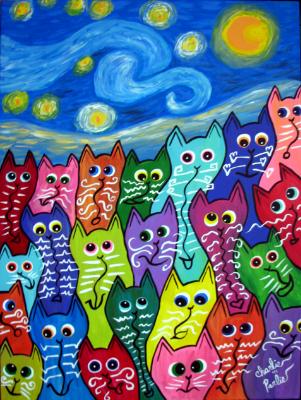 It Was a Starry Night It Was a Starry Night