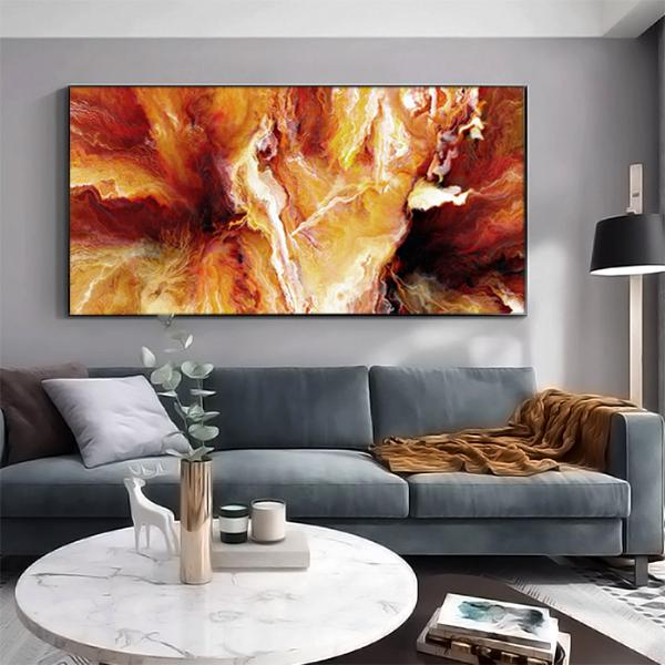 Passion - Large Abstract Art For Sale