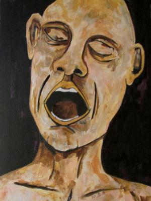 #8) Trapped in the land without color, forgotten gods practice their poses, readying themselves for restoration. #8) Trapped in the land without color, forgotten gods practice their poses, readying themselves for restoration.