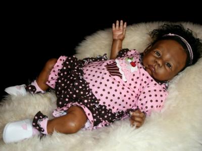 Reborn AA Baby ~ NATASSIA ~ ADOPTED/SOLD