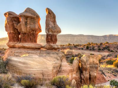 Devil's Garden Sunrise Hoodoos Devil's Garden Sunrise Hoodoos