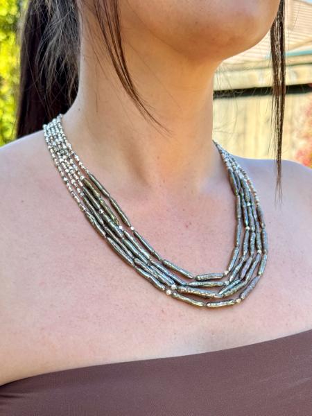 The Never Again 5-Strand Necklace