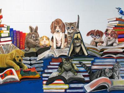 Library Mural Commission, Pegram Elementary School