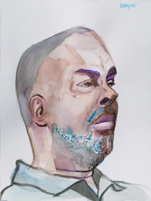 Wayne, Portrait Wayne, Portrait