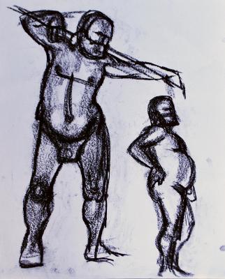 Bob, Standing Nudes Bob, Standing Nudes