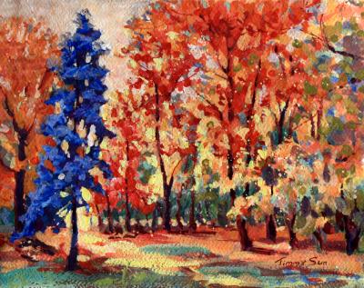 The Impression of Autumn The Impression of Autumn