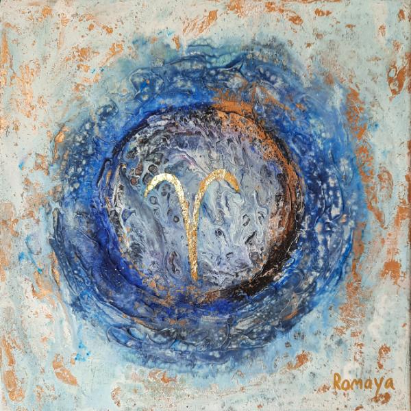 Universe-Zodiac sign-Aries