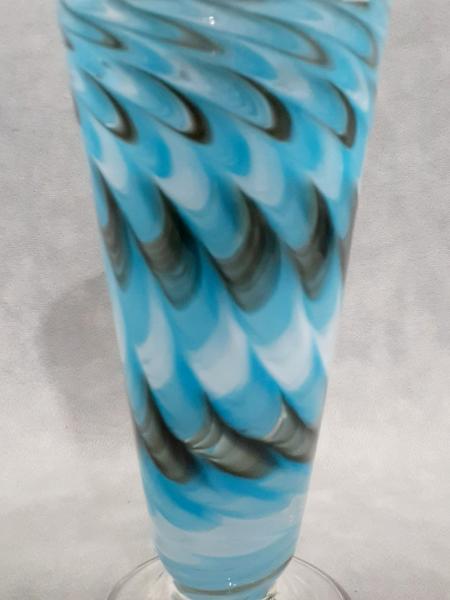 #10012506 Scooner Mariners colors Lt blue 8''HX3.5''WX3.5''B $90.00