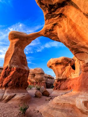 Metate Arch Golden Hour Metate Arch Golden Hour