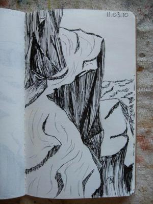Whispered Lands Sketchbook Whispered Lands Sketchbook