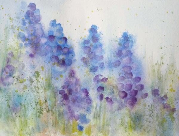 Grape Hyacinths ~ Sold