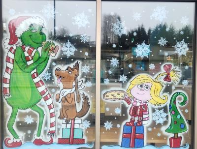 Grinch pizza Grinch pizza