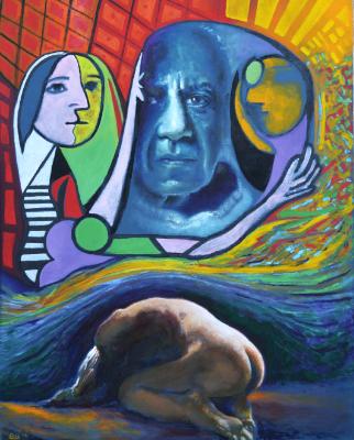 Picasso at the Altar of Art Picasso at the Altar of Art