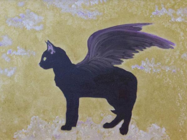 Winged Feline