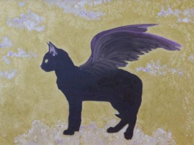 Winged Feline