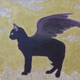 Winged Feline