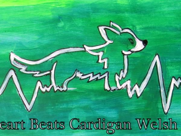 Cardi Bumper Sticker