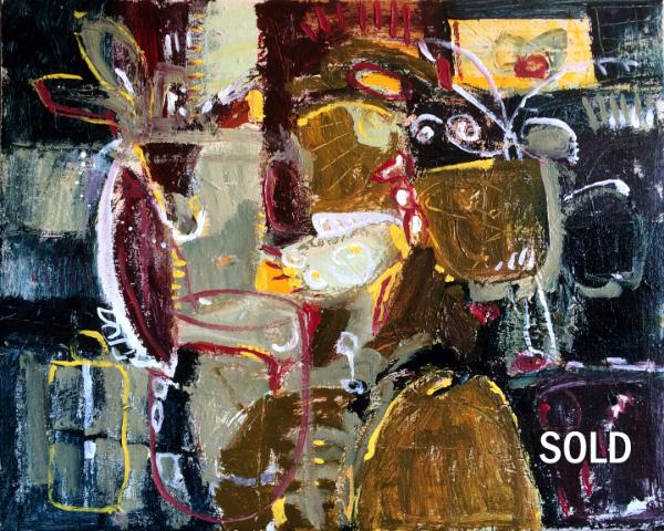 SOLD, available as signed and dated prints only