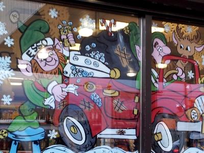 Santa` s¸ car wash