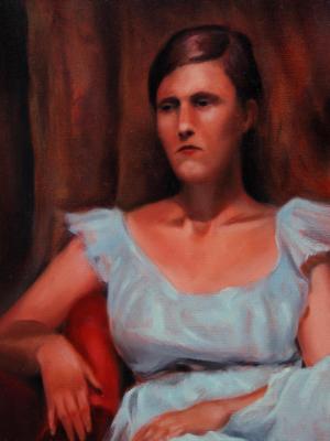 Lady in a Blue Dress Lady in a Blue Dress
