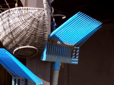Rake and Basket Rake and Basket
