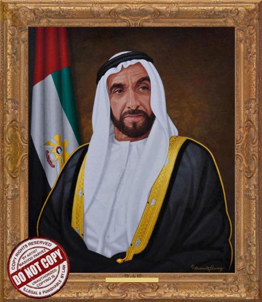 Sheikh Zayed Bin Sultan Al Nahyan 
