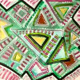 Jose Romero abstract painter, artist