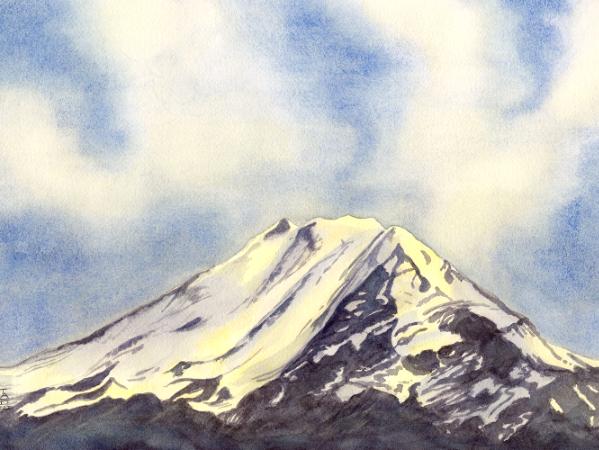 June at Mt. Pahto