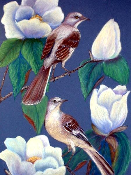 Mockingbirds and Magnolias