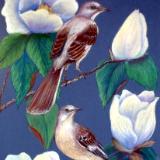 Mockingbirds and Magnolias