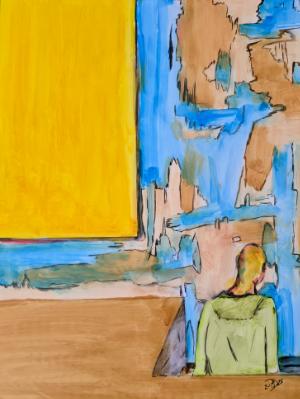 Contemplations within a crumbling city. Contemplations within a crumbling city.