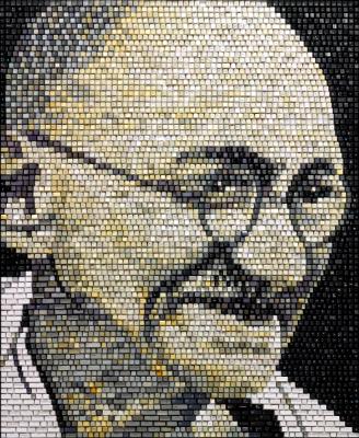 Gandhi (2022) SOLD Gandhi (2022) SOLD