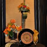  2015 - Naples Garden Flower Show   First Place Blue Ribbon, Table Artistry & Award of Design Excellence 