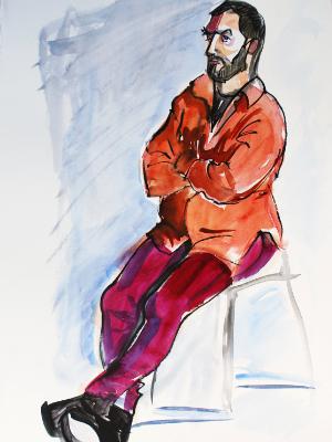 James, Seated James, Seated