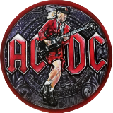 ACDC - LP - Painting - Commission