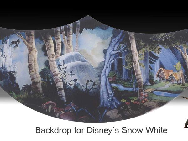 Snow White Backdrop