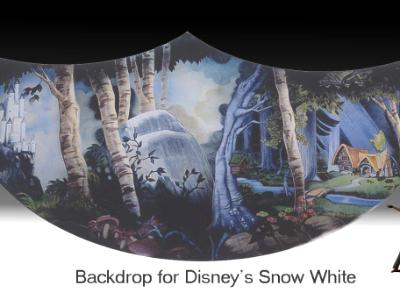 Snow White Backdrop