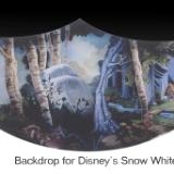 Snow White Backdrop