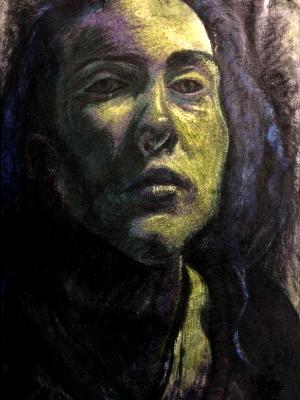 Norse Goddess - Self Portrait Concentration Norse Goddess - Self Portrait Concentration
