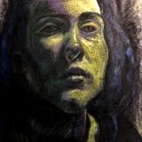 Norse Goddess - Self Portrait Concentration