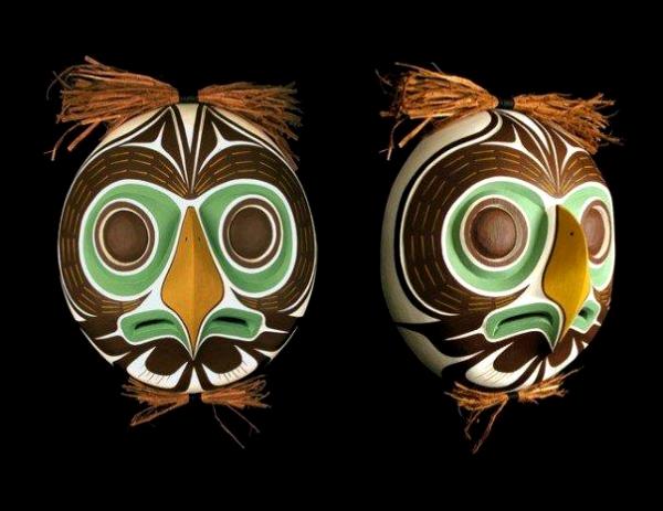 Kwaguilth Owl Mask