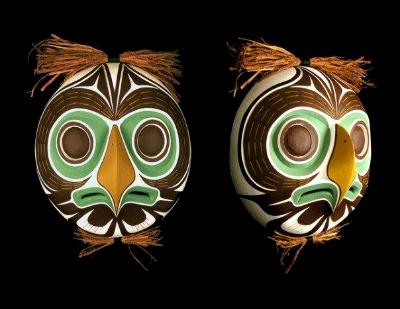 Kwaguilth Owl Mask