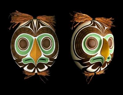 Kwaguilth Owl Mask Kwaguilth Owl Mask