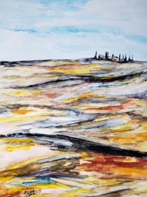Within the wastelands await more archaeological answers and question. Within the wastelands await more archaeological answers and question.