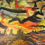 The Dance of Dragons Over a Landscape of Lost Souls. 