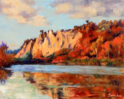 Impression of Scarborough Bluffs Impression of Scarborough Bluffs