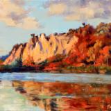 Impression of Scarborough Bluffs