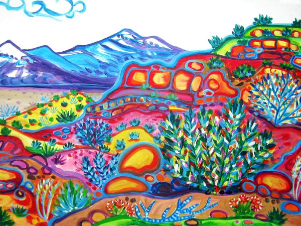 Cochiti Red Rocks