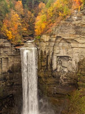 Autumn at Taughannock Falls Autumn at Taughannock Falls