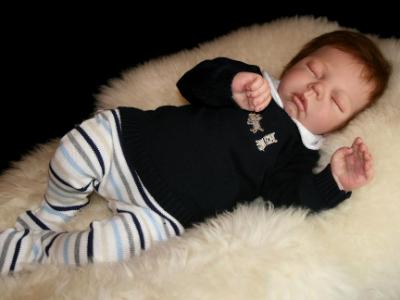 Reborn Baby ~ Joshua ~ ADOPTED/SOLD